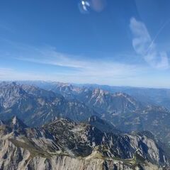 Verortung via Georeferenzierung der Kamera: Aufgenommen in der Nähe von Eisenerz, Österreich in 2700 Meter